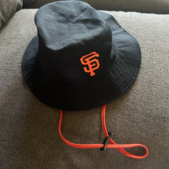San Francisco Giants 47 Brand Original Black and Orange Bucket Hat - Picture 1 of 9